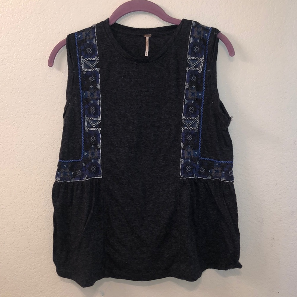 Free People tribal tank